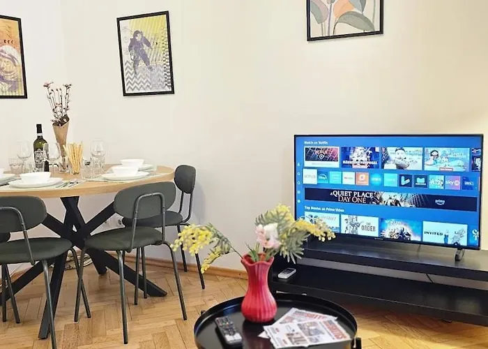 Lejlighed Sweet Dreams Peaceful Flat Piata Romana Bukarest